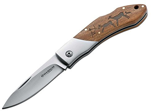 Böker 01RY818 - Coltello Tascabile Magnum Caveman Steel