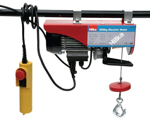 Hilka 84990250 250 kg Electric Hoist
