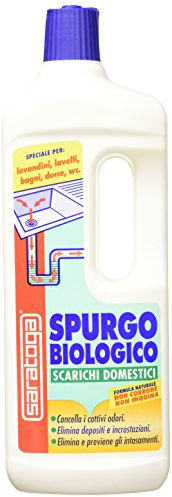 Spurgo Biologico Scarichi Domestici Saratoga - 750 ml