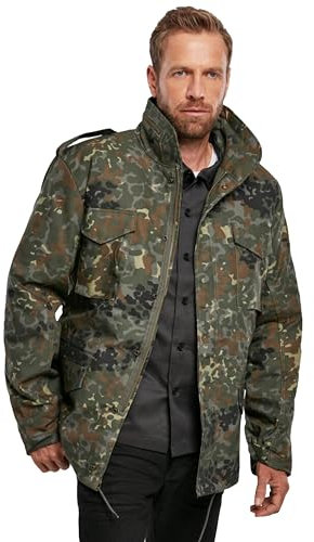 Brandit M65 Classic Jacket, Farbe: flecktarn, Größe: L
