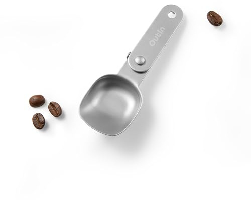 OutIn cucchiaini da caffè pieghevole, 304 SS Spoon per caffè, 10cm