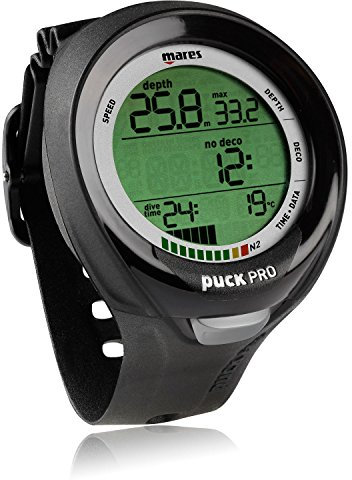 Mares Puck Pro - Ordenador de buceo de muñeca para buceo