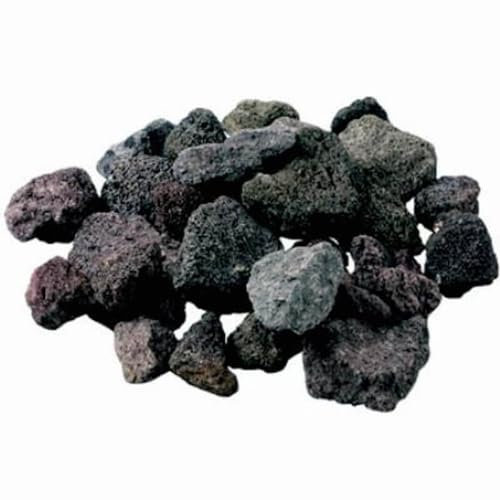 15Kg Pierre de Lave pour Barbecue à Gaz 25–75 mm – Chaleur Homogène et Cuisson sans Fumée, Idéale pour BBQ, Grills, Saunas et Aquariums - LordsWorld