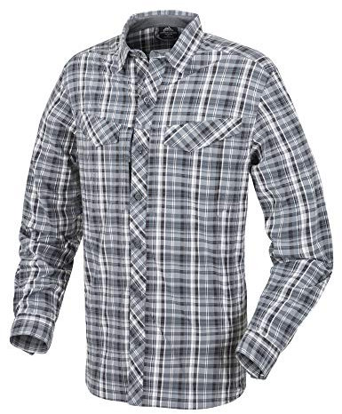 Helikon-Tex Defender Mk2 City Shirt Hemd - Stone Plaid