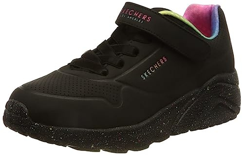 Skechers Baskets Uno Stand on Air pour Femme, Noir, 31 EU