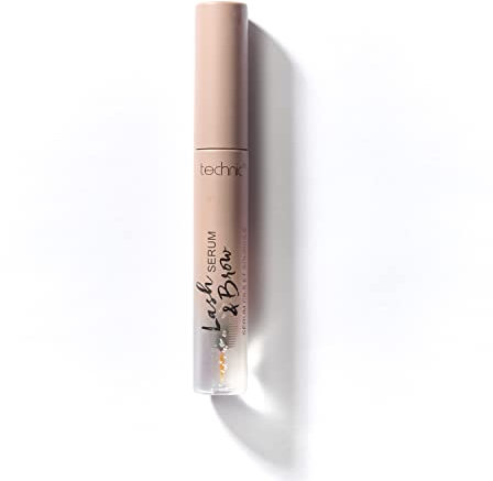 Technic Lash & Brow Serum - Nourishing Formula to Condition & Enhance Natural Lashes & Brows - Vegan and Cruelty Free