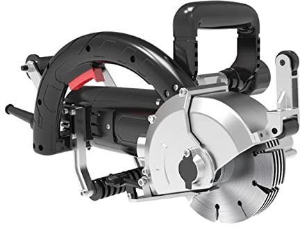 Taglierina della Linea della Parete Tagliatrice elettrica della scanalatura della Parete Inseguitore Elettrico del Muro di Mattoni Taglierina del calcestruzzo Scanalatore scanalatrice della scanalat