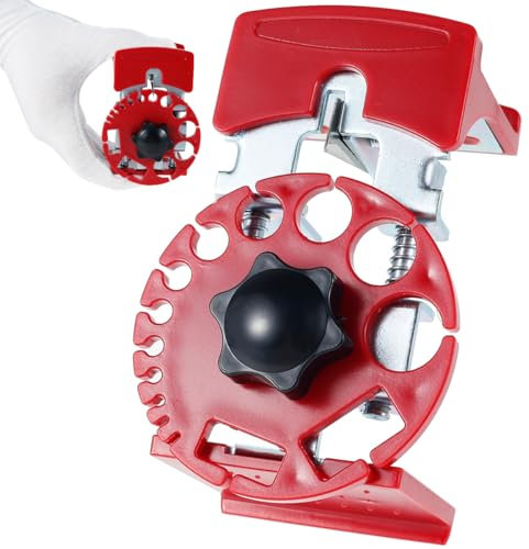 Pinza pelacables eléctrica, 11 × 7 × 6 cm máquina pelacables manual, 24-0AWG, pinza pelacables automática para pelar y cortar cables, pelacables eléctrico 2 en 1 para cables de diferentes diámetros