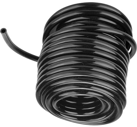 Tubo da Irrigazione PVC WPKD BLUEIY, 20m, Nero, 4mm x 6mm, 1 pezzo, Articolo Fisico