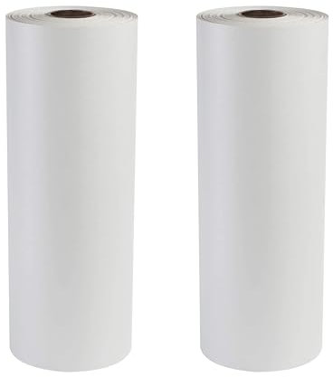 2 Roll Newsprint Packing Paper for Moving Supplies 15in*165ft, Packaging Newspaper Paper for Wrapping Fragiles, Packing Moving Materials
