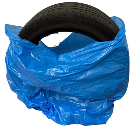 BAKOKI Set di 4 borse per pneumatici, custodie protettive, custodie per pneumatici, resistenti agli strappi e stabili, tasche per pneumatici fino a 20 pollici, set di sacchetti per pneumatici