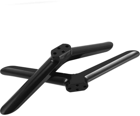 iplusmile 2piezas Patas De Soporte para TV Pantalla Plana con Base y Tornillos Patas Pedestal para Televisores De Soporte Resistente para Hogar y Oficina Paquete Individual Protegido
