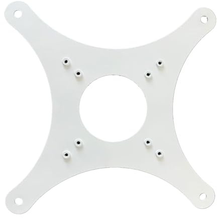 Kompatibel med Samsung, väggmonterad VESA-adapter Odyssey Neo G7 43in LS43CG702NNXZA CG702 skärmfäste, stativarm
