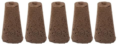 Gavigain 50PCS Bloque de Plántulas Bloque de Nutrientes Comprimidos Discos de Tierra para Macetas Pellet para Promueve el Crecimiento de Verduras y Flores (HRD-TN0415)