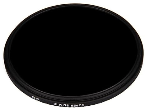 ALILUSSO 52mm Infrared Filter, IR 720nm (R72) Filters for Canon Nikon Sony Panasonic Fuji Kodak DSLR Camera Lens, Optical Glass