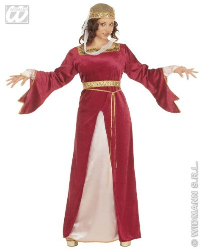 Costume Donna Xl Dama Di Corte