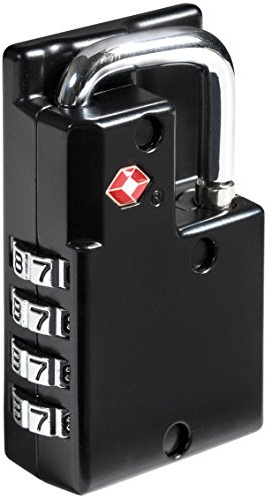 Explorer Cases, lucchetto a combinazione TSA, multicolore, 24 x 48 x 76 mm