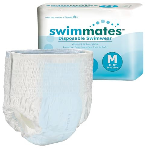 Swimmates Disposable Adult Swim Diapers, Medium, 20 by SwimmatesÃƒÂ–
