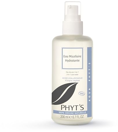 Hydrating Micellar 3-in-1 Care Water by Phyts for Women - 6.7 oz Cleanser