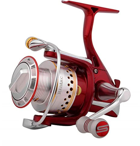 Spro Red Arc 3000 - Stationärrolle zum Spinnangeln auf Zander & Hechte, Angelrolle zum Zanderangeln & Hechtangeln, Zanderrolle