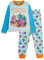 Zog Kids The Dragon Pyjamas Boys Full Length Pjs Girls Nightwear Set Unisex Matching Loungewear Blue/Orange 4-5 Years