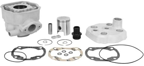 Haut moteur 50 a boite stage6 mk2 alu pour minarelli 50 am6-mbk 50 x-power, x-limit-yamaha 50 tzr, dtr-peugeot 50 xps-rieju 50 rs1-beta 50 rr-aprilia 50 rs 1995+2005