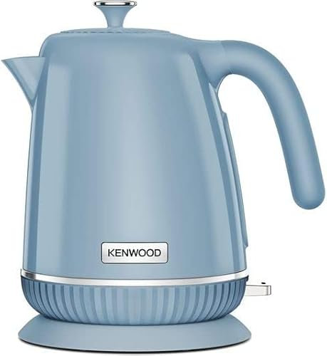 KENWOOD 0W21010004 ZJP11.A0BG Elegancy Plastic Jug Kettle, 1.7L Capacity, Blue
