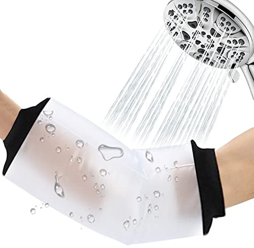 Protège Platre Protection Étanche pour Plâtre,Bras étanche,Protection Étanche Protecteur de Plâtre Adulte Bras Longue,Protection douche plaie Bras blessé Manchon coudé