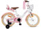 SJOEF Dolly Kinderfahrrad 16 Zoll | Ab 4-6 Jahre | Kinder Fahrrad für Mädchen/Jugend | Kleidergröße von 103 bis 118 cm | inklusive Stützräder - Weiß