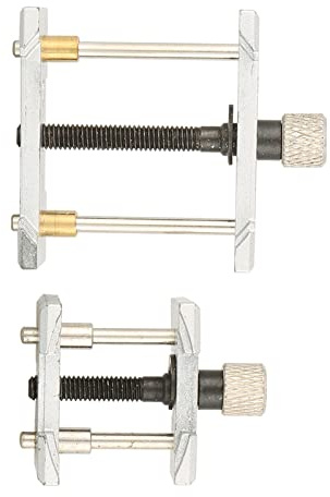 AMONIDA Support de Mouvement, Kits de Réparation 2 en 1 Pince de Mouvement de Montre Multifonction, pour la Fabrication de Bijoux Réparation de Montre