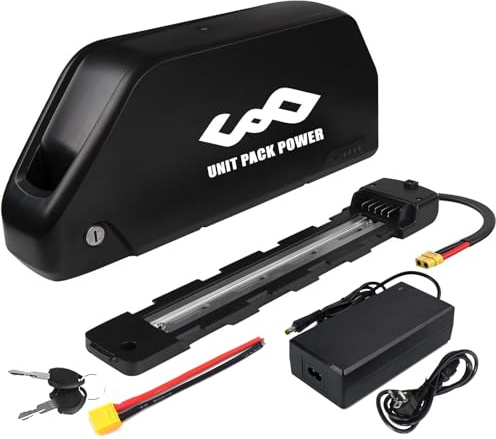 Batterie de vélo électrique 52V 25Ah Batterie de vélo électrique pour Moteur de vélo 1500W 1000W Kit de Conversion de vélo électrique Batterie Hailong