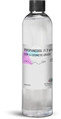 Talsen Chemicals Propanediol PDO Liquid 1,3 (250 mL / 8.45 Ounce) Propanediol 1,3 Cosmetic and USP Grade (8.45, Ounces)