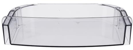 ensipart Türfach für Kühlteil kompatibel mit gorenje 662051 mittleres kleines Abstellfach in KühlGefrierKombination kompatibel mit Küppersbusch 431040