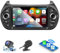 Autoradio para Fiat Fiorino Qubo/Peugeot Bipper/Citroën Nemo(2008-2016) con Android Auto y CarPlay inalámbrico, Radio de Coche RDS Android Estéreo [2G+32G] con cámara de reversa/micrófono/Box Canbus