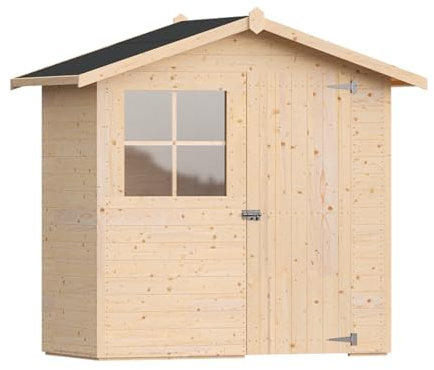 Casetta da giardino in legno per esterno 2Mq 200x100 20mm MADE IN ITALY (SENZA PAVIMENTO)