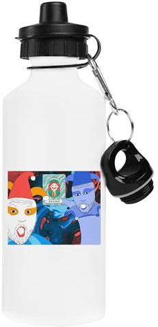 Watch Drinking Metal Bottle Stainless Water Bottle