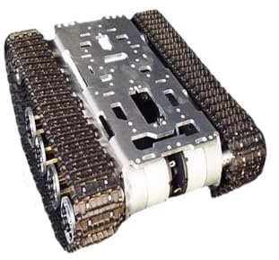 Crawler Intelligent bilchassisats Tank Fjärrstyrd bandvagnschassi(AR01)