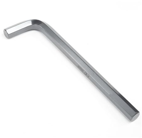 Kesiku Metric 16mm Allen Keys with Size Markings, L-Shape Hex Key Set, 1pc
