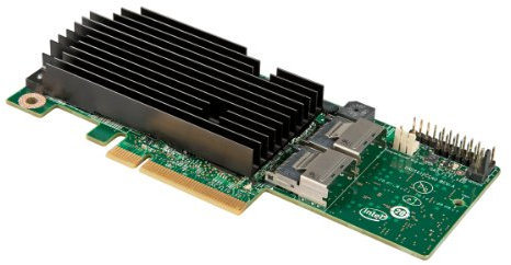 Intel Integrated RAID Module Storage Controller RMS25PB080