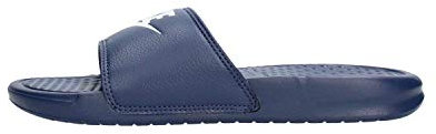 Nike Benassi Just Do It, mens Athletic Sandal, Midnight Navy, 9 UK/44 EU