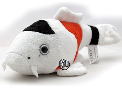 Koi Kuscheltier Karpfen Fisch Plüschtier Plüschkoi SHOWA