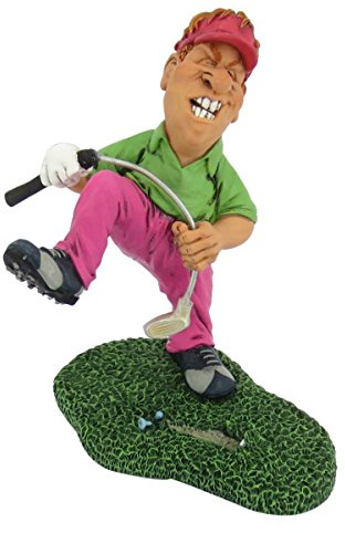 Joh.Vogler GmbH Funny Sports - Aaarrrg. Golfer verbiegt aus Wut d.Schläger