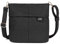 Zwei Damen Handtasche Mademoiselle.M M8 Crossbody Bag 3 L Umhängetasche aus Kunstleder mit Geheimfach & Hauptfach mit Reißverschluss, inkl. kurzem & langen abnehmbaren Schultergurt (nubuk-black)