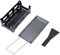 Raclette-Set Mini Raclette, Antihaft Rotaster Backblech mit praktischem Spachtel, Mini Raclette Tragbare Antihaft-Käse Raclette Grill, Raclette für 2 personen