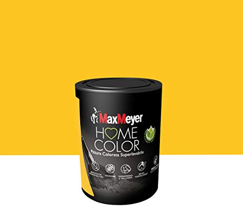 MAXMEYER PITTURA COLORATA SUPERLAVABILE HOME COLOR SOLEADO 0,75L