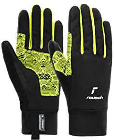 Reusch Unisex Arien STORMBLOXX Touch-TEC - Handschuhe Arien STORMBLOXX Touch-TEC 7752 Black/Safety Yellow 11