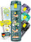 BEARFOOT Trinkflasche Kinder auslaufsicher, 500ml, leichte Tritan Wasserflasche, BPA frei, Kohlensäure geeignet, spülmaschinenfest für Jungen, Mädchen, Kleinkind (Traktor-blau, 500ml)