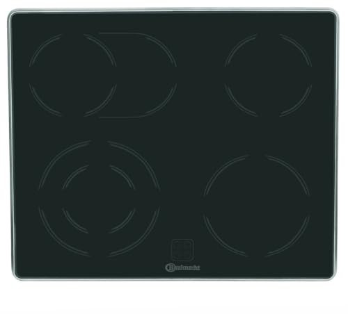 ensipart Ersatzglas für Kochfeld kompatibel mit Whirlpool 481944239154 Glaskeramikplatte für Kochfeld Herd kompatibel mit Indesit C00490704