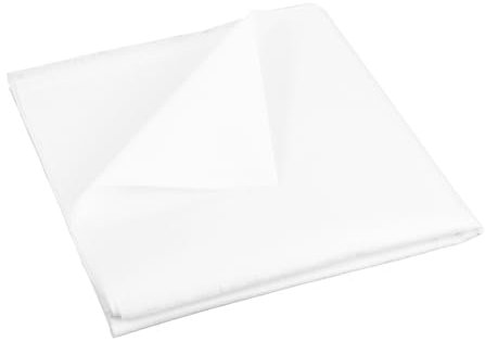 Molain Bügelvlies Weiß,200 x 100 cm Aufbügelbarer Einlagestoff Vlieseline Leichtes Vliesstoff Vlieseline zum aufbügeln für Bügelfalten, Nähhandwerk, Verstärkte Bekleidung (Medium)
