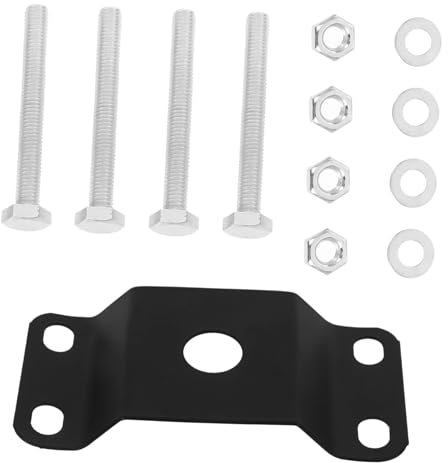 ifundom Staffa per lampione solare accessori per illuminazione esterna staffa per illuminazione supporto per palo della luce staffa di montaggio su pali della luce staffa della lampada